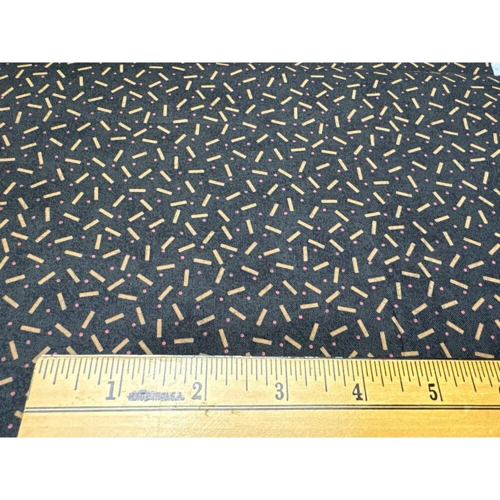 Mumms the Word Cotton Fabric 1/2 yard x 44